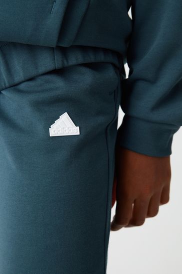 Khaki green adidas tracksuit junior clearance