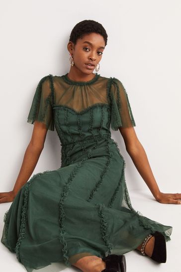 Boden tulle dress clearance