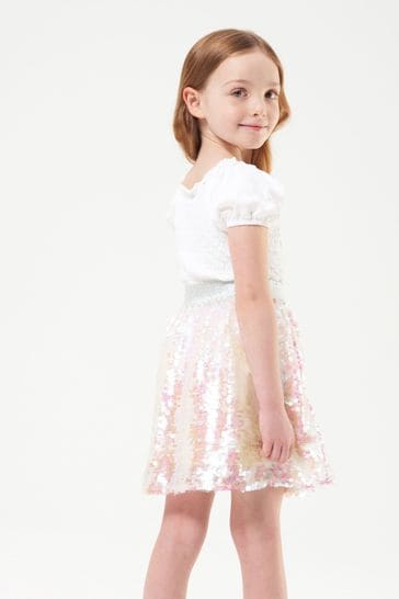 H&m girls sequin skirt hotsell