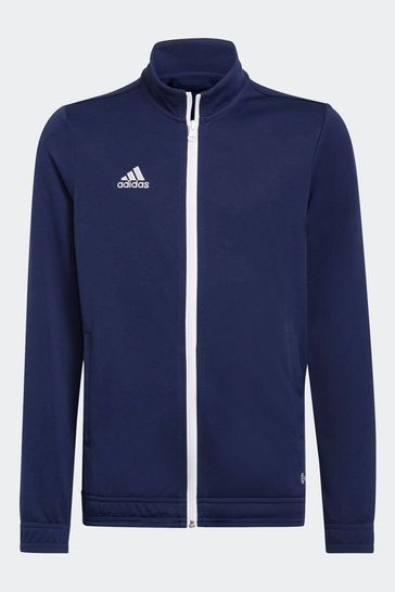 Buy adidas Navy Blue Performance Entrada 22 Track Top from Next