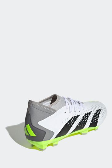 Buy adidas White Black Adult Predator Accuracy.3 Firm Ground Boots
