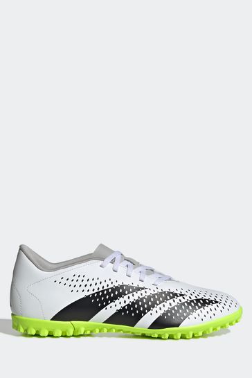 Buy adidas White Black Sport Performance Adult Predator Accuracy.4