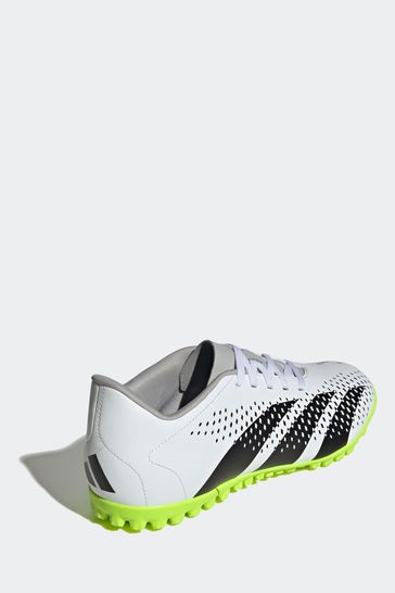 Buy adidas White Black Sport Performance Adult Predator Accuracy.4