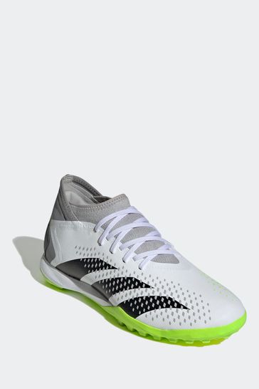 Adidas white turf soccer shoes sales