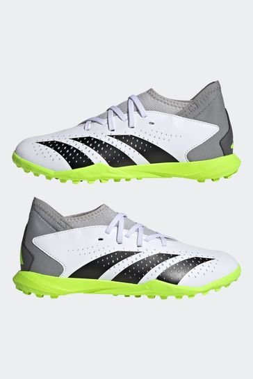 Adidas predator white and sale black