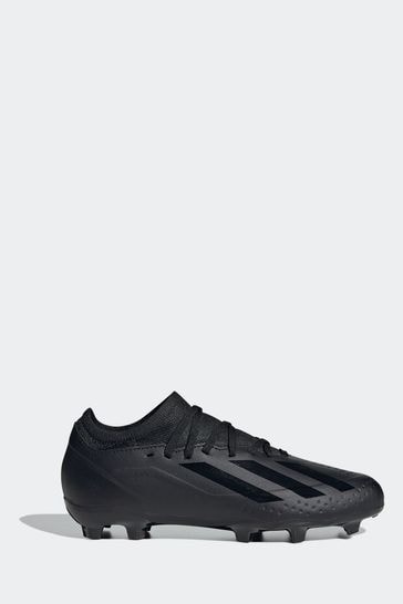 adidas Black Performance Kids X Crazyfast.3 Firm Ground Football Boots