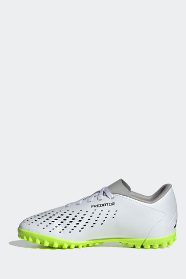 Buy adidas White Black Football Sport Kids Predator Accuracy.4 Turf Boots from Next Bahrain