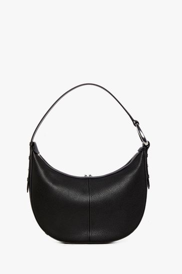 All black deals shoulder bag