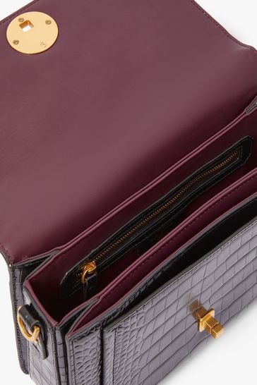 Jasper conran burgundy 2025 bag