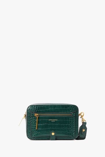 Jasper Conran London Croc Effect Toaster Cross-Body Bag