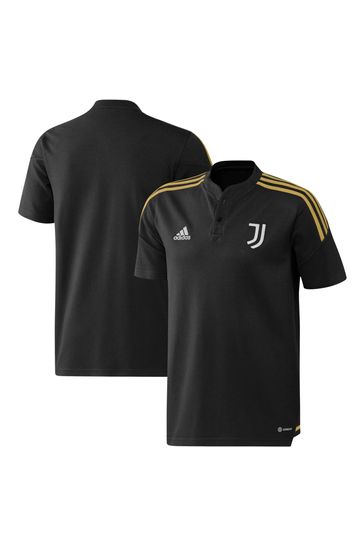 Buy adidas Black Juventus Training Polo Shirt from Next Ireland