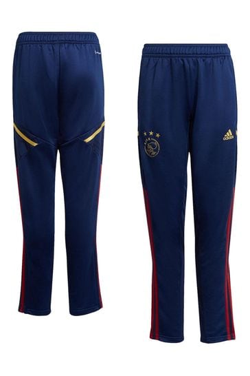 adidas Blue Ajax Training Pants Kids