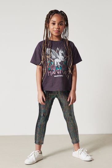 Sparkly leggings next top