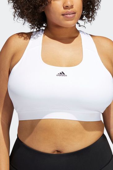 Buy adidas White Sport Performance Adult adidas Powerreact