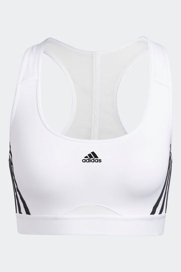 Buy adidas White Black Sport Performance Adult adidas Powerreact