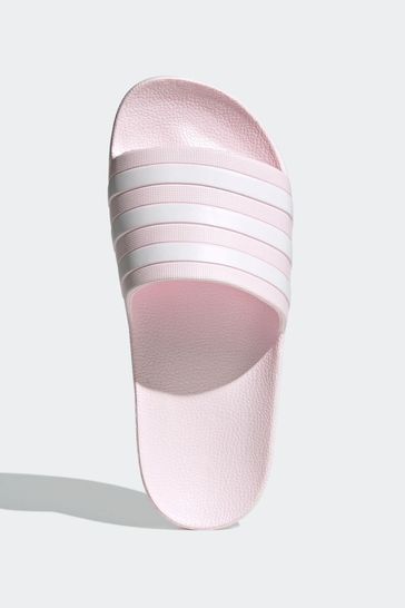 Dust pink new arrivals adidas slides