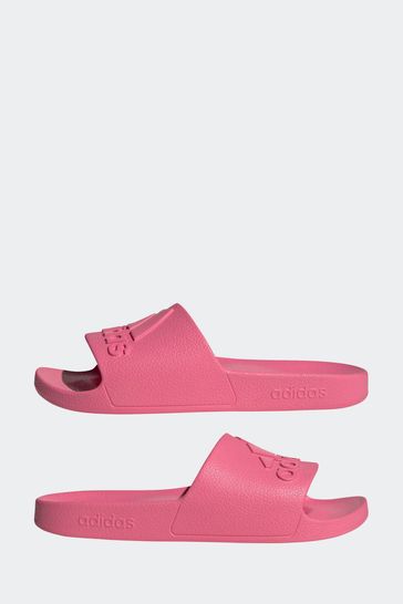 Buy adidas Pink Sportswear Adilette Aqua Swim Slides from Next