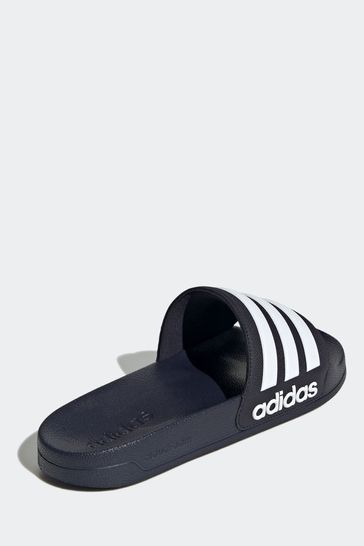 Adidas outlet grey sliders