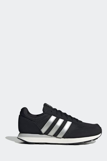 adidas Black/White Sportswear Run 60S 3.0 Lifestyle Running Trainers
