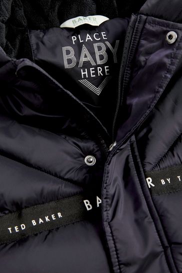 Ted baker navy snowsuit clearance