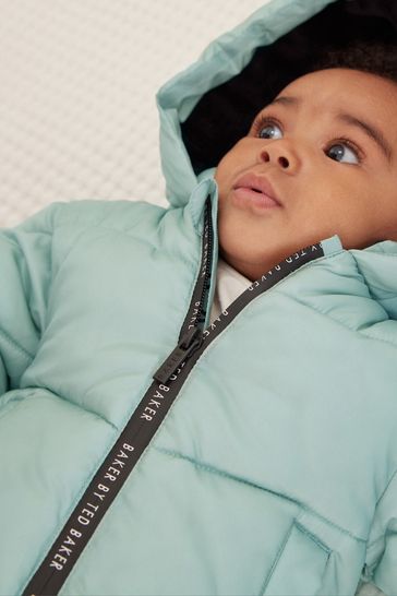 Baby boy ted baker coat deals