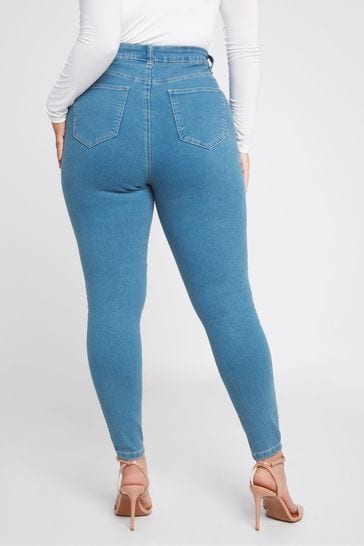 Super high discount waisted jeans nz