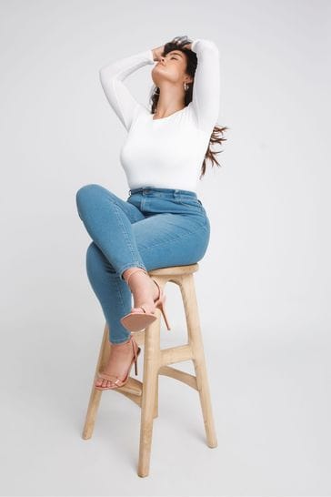 Simply be jeans for curves top