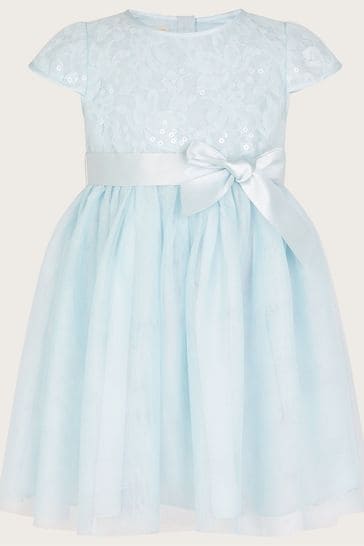 Monsoon light shop blue dress