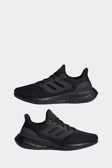 All black on sale pure boost