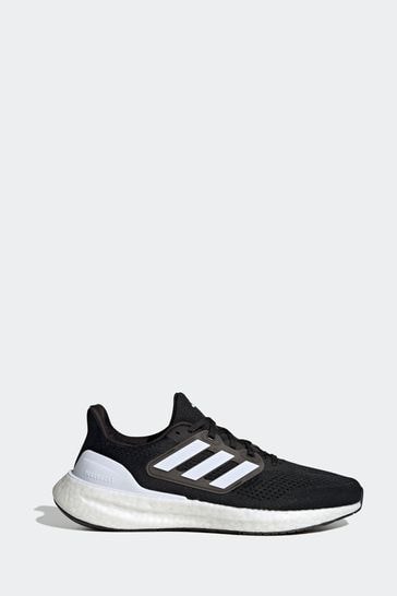 Buy adidas Black White Performance Pureboost 23 Trainer from Next