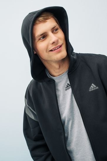 Adidas sales hooded tracksuit