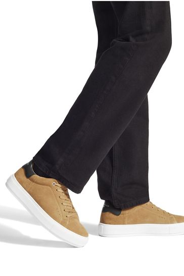 Kurt geiger suede discount trainers