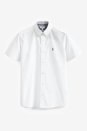 Ralph lauren mens white short sleeve shirt shop