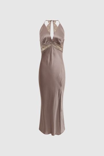Mink lace dress hot sale
