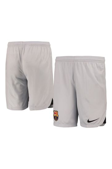 Nike grey football shorts best sale