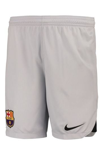 Nike grey sales football shorts