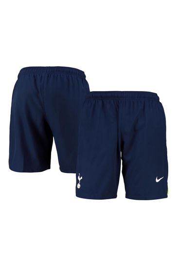 Nike Blue Tottenham Hotspur Stadium Football Shorts