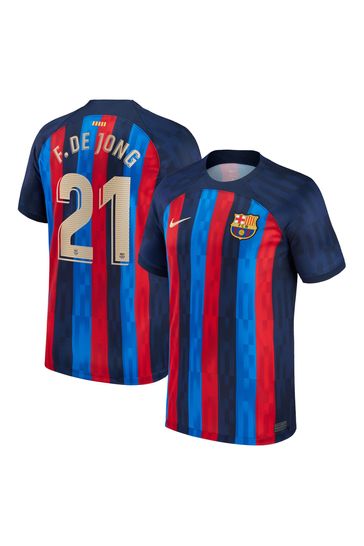 Nike youth hot sale barcelona jersey