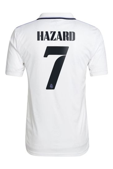 Hazard jersey 2025 in real madrid