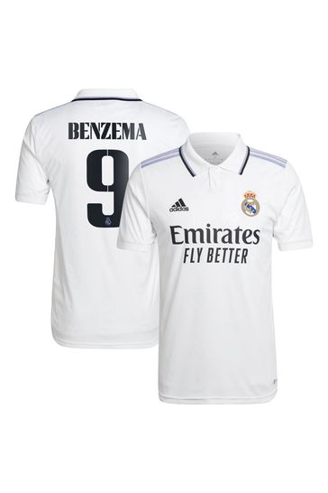 Real madrid outlet benzema shirt