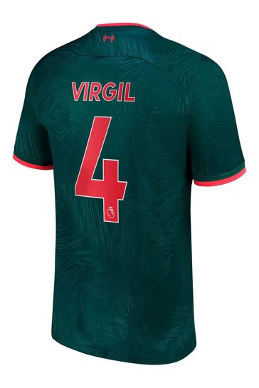 Virgil green jersey hotsell