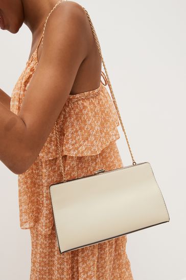 Bone clutch hotsell bag
