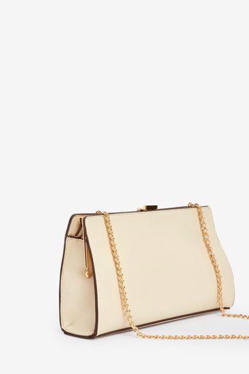 Bone clutch bag clearance