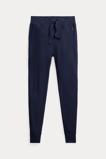 Buy Polo Ralph Lauren Waffle Knit Sleep Joggers from Next Germany