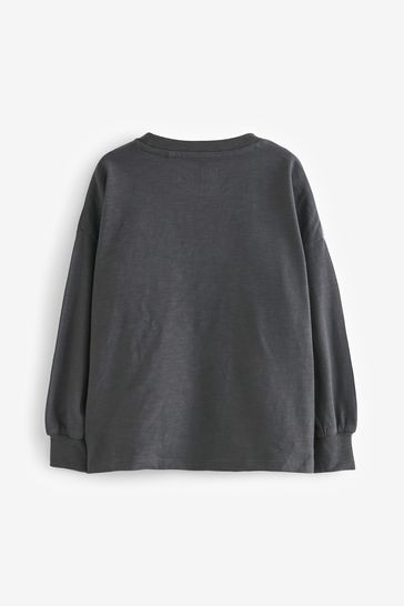 H&m full 2024 sleeve t shirts