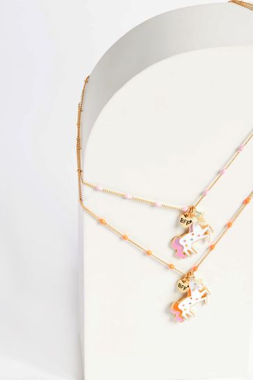 Unicorn friendship shop necklaces