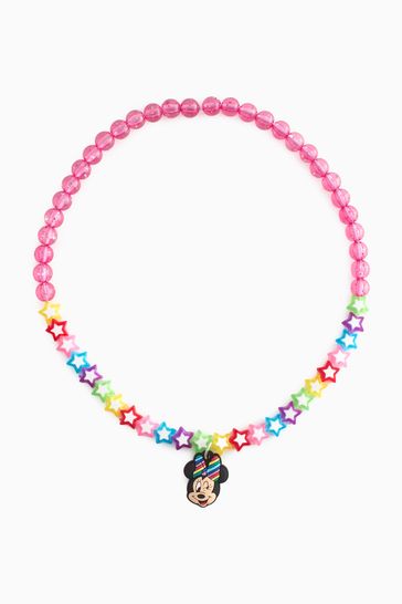 Buy Multi Minnie Mouse Jewellery Set from Next Luxembourg
