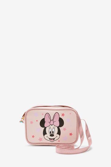 Pink Handcrafted Mickey Mouse Bag – Charz Beauty & Accessories