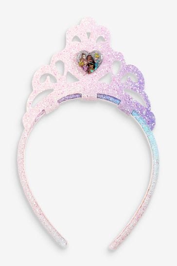 Lilac Purple Disney Princess Tiara Aliceband