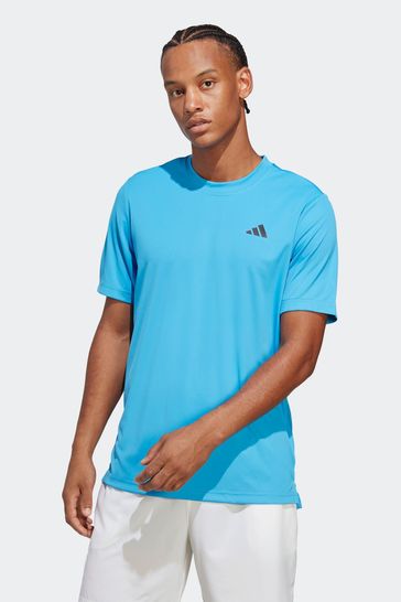 adidas Blue Club Tennis T-Shirt